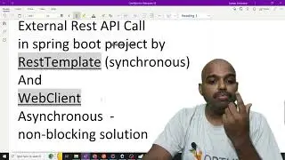 External Rest API Call in spring boot with add file in github first time || @JiteshTechGuru
