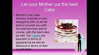 Same day and midnight Mother&rsquo;s Day cake delivery in Perth