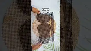 Plastic Canvas Mesh Sheets | 9 Styles for Bag Making & DIY Crafts #diybag #bagmaking #plasticcanvas