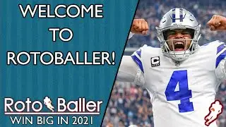 RotoBaller Welcome Video - Fantasy Football Content Preview 2021