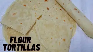 HomemadeTortillas||how to make   Soft ,Foldable Tortillas //Dorines kitchen