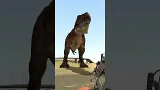 The best dinosaur hunter ever (Garrys mod)