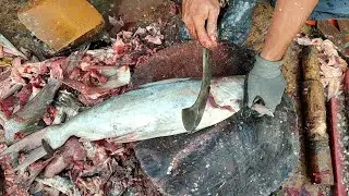 rinji fish cutting|fish cutting|fish market| Karachi fisheries