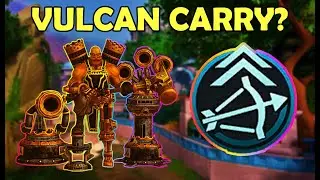 Does VULCAN CARRY BREAK the META? (Smite Season 10 Conquest)