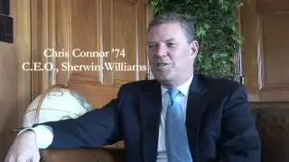 Why Chris Connor gives back to WJ