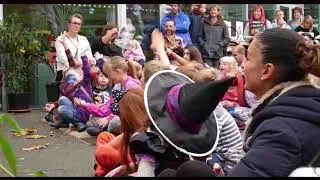The Bubble Wizard - Bubble Performer | Bubble Wizard at The Eden Project
