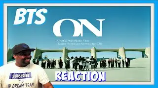 BTS (방탄소년단) 'ON' Kinetic Manifesto Film : Come Prima (REACTION)