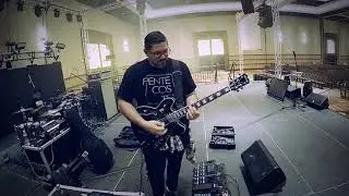 Chris Rocha Tocando La Guitarra LUX II - ANMIEK Instruments