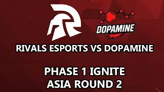 Rivals Esports Vs Dopamine Marvel Rivals Ignite Phase 1 Round Phase ASIA