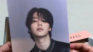 BTS Jimin | Face Album | Undefinable Version