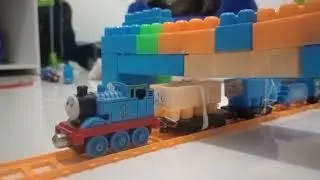 episódio 6 de Thomas e seus amigos problemas para Thomas.