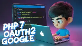 PHP 7 OAuth2 Google Login & Logout Script to Store User in MySQL Database and Display in Browser