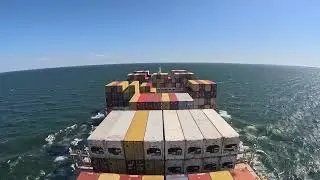 Cape Хенрy Pilot station to Baltimore seagul port