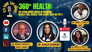 360&deg; Health The Overlooked Crisis in Medicine: Needle Pain, Needle Fear & How We Fix It