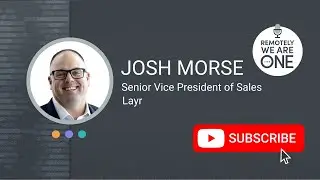 Remote Working with Kids - Josh Morse - Remotely We Are One Episode #018 #Shorts