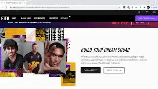 &iquest;C&oacute;mo acceder a la WEB APP de FIFA 21?