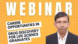 Career opportunities in drug discovery for life science graduates | FABA Academy| Careers in Science