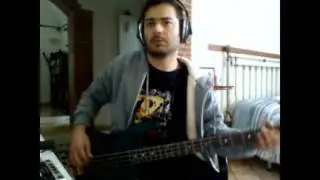 Locked out of heaven bass cover