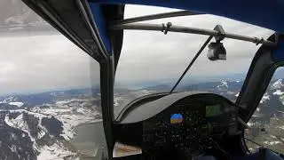 Mein Erstflug mit der Velis Electro