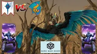 Двойная дробилка | Высшие эльфы против Тзинча - Завоевание в Warhammer 3