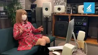 ラブリーサマーちゃん × GENELEC 「自宅に最適なモニター＆スピーカーの設置方法」とは？（前編）
