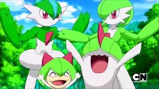 Team Rocket Dress Up As The Entire Ralts Family