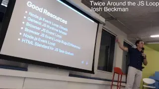 Chicago Javascript - Redefine your React Thinking; Twice Around the JS Loop
