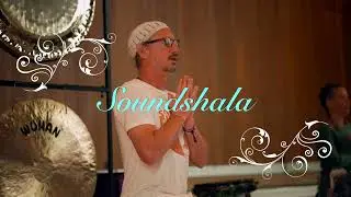 Health Fair Opening Ceremony Soundbath by Kevin Kraft of Soundshala & Kat Rose