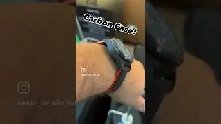 Squale T-183 Forged Carbon Orange
