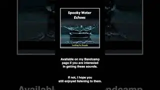 Spooky Water Echo Sound Effects #shorts