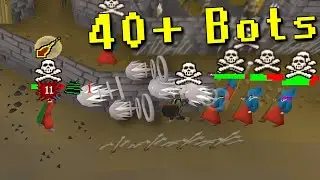 I Just Witnessed the Most Insane Bot Army in RuneScape History