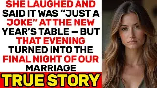 She Said It Was A Joke At The New Year’s Table — That Evening Ended Our Marriage