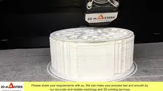 Investment Casting Using By 3D Printed Pattern.