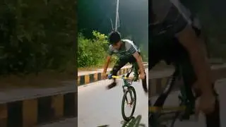 How to cycle stoppie.#akib ahmed cycle stunt.💥😛😱..#sadstatus.#shorts.