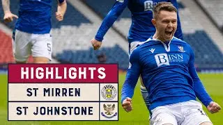 HIGHLIGHTS | St Mirren 1-2 St Johnstone | Scottish Cup Semi-Final 2020-21