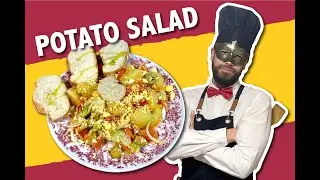 Easy Potato Salad | Fast, Healthy and Delicious