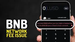 How to Fix Network Fees Issue in Coinbase Wallet | Solve BNB Error in Coinbase (2025 Guide)