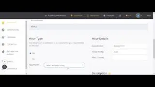 JF&CS Galaxy Digital Tracking Hours Tutorial