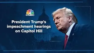 Impeachment hearings: Trump's impeachment hearings begin on Capitol Hill &ndash; 11/13/2019