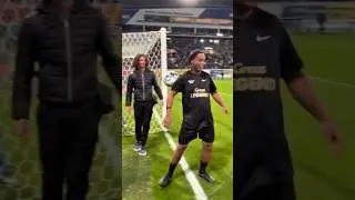 Ronaldinho 45 Years Old Strong Skills 🔥