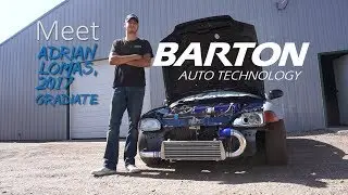 Meet Adrian Lomas - Barton Auto Tech graduate