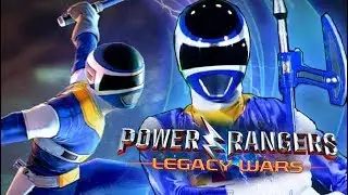 TJ Johnson Blue Space Ranger REVEAL - Power Rangers Legacy Wars