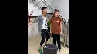 Я хочу убежать и сказать вам пока не хочу выходить из дома! #Забавная_пара