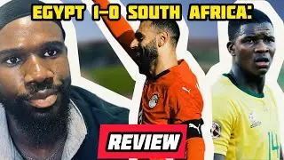 Egypt 1-0 South Africa: Review
