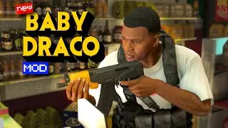 Установка мода Baby Draco &mdash; GTA 5 2021