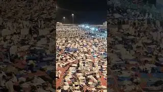 Hajj Pilgrims in Arafat | Alhamdulillah | #hajj #islamic #reels