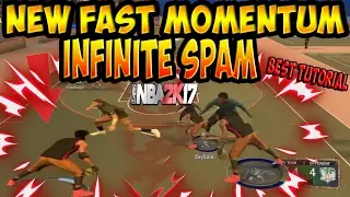 NBA 2K17 НОВЫЙ БЕСКОНЕЧНЫЙ СПАМ-ИМПУЛЬС В 10 РАЗ БЫСТРЕЕ ПОСЛЕ ОБНОВЛЕНИЯ 11!! РАСКРЫТ НОВЫЙ ЛУЧШИЙ ПРИЕМ СПАМ-ДРИБЛИНГА