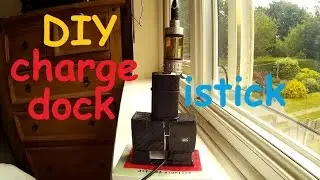 diy eleaf istick 30w vape holder charge dock