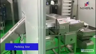 Peanut Bar Fully Automated Complete Processing Line