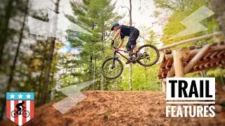Mountain Bike Trail Features